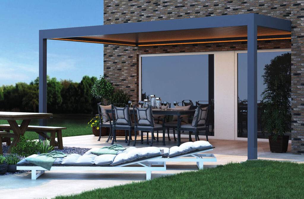 Bouwpakket terrasoverkappingen 2025 pinelastandard 1