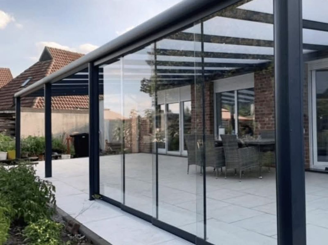 LuxePlus Glas overkapping